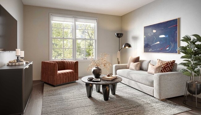 Quincy Lofts_Living room