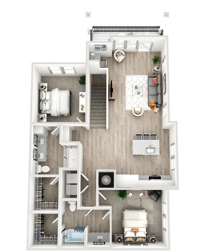 Floor Plan - B2B