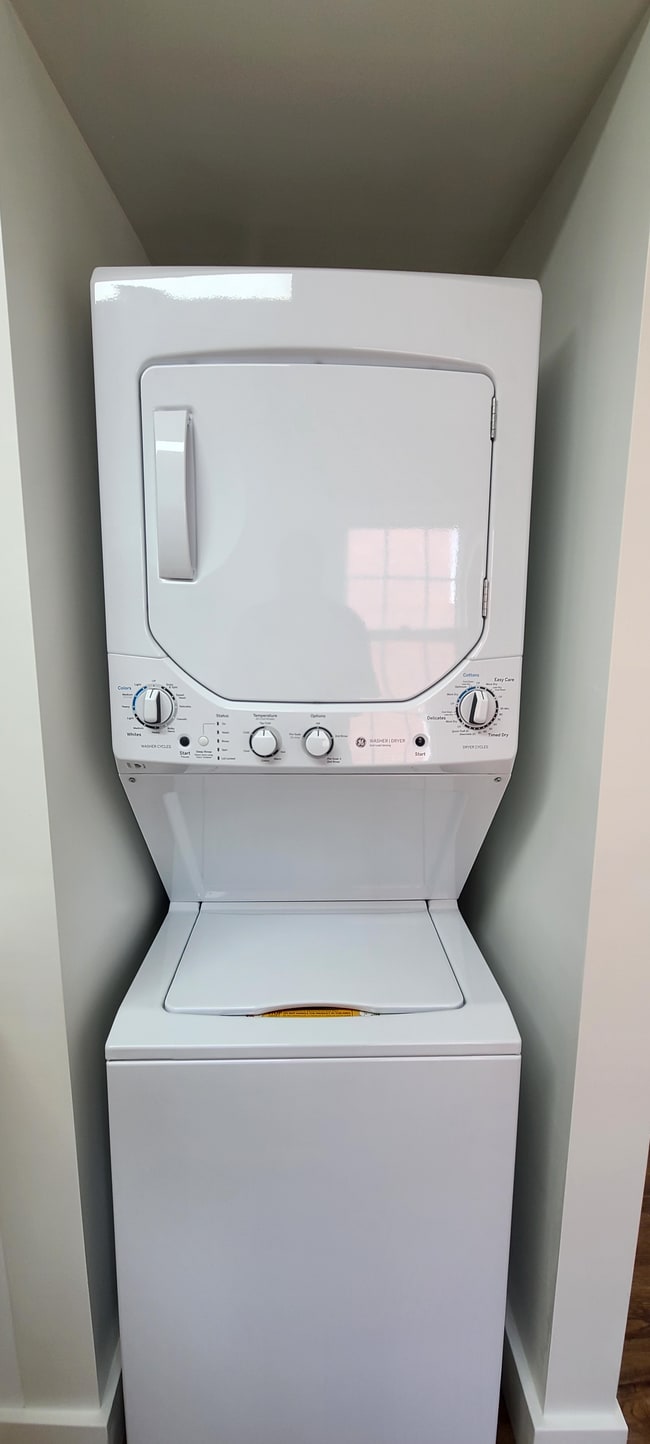In Unit Laundry