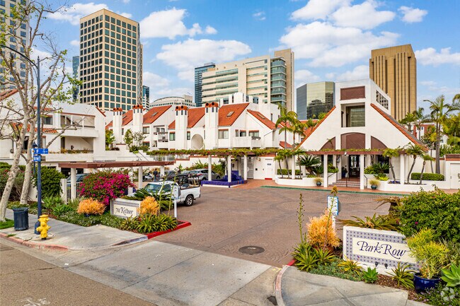 701 Kettner Blvd San Diego, CA 92101 - Park Row Apartments