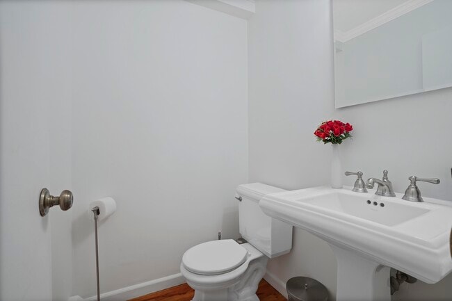 Attractive Powder Room - 55 N Broadway Unit Bldg 3 Apt. 9
