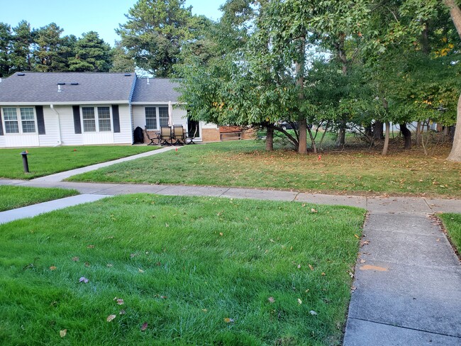 View from front door - 136 Eastbourne Ct Condo Unit 136C