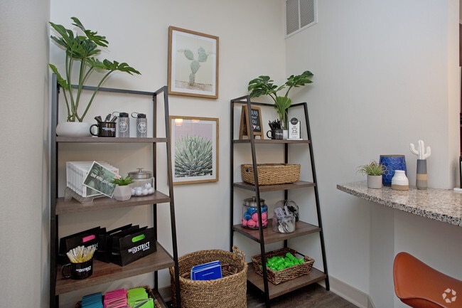 1BR, 1BA - 596 SF - The District on Apache