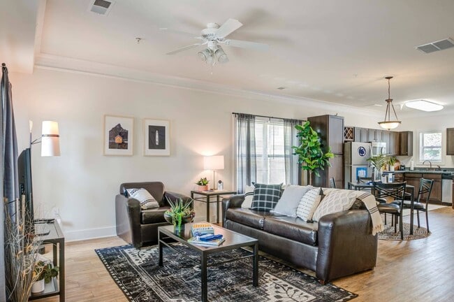 Living Room - The Brexx at State College