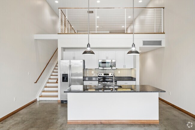 1BR, 1BA - 1,424SF - Kitchen
