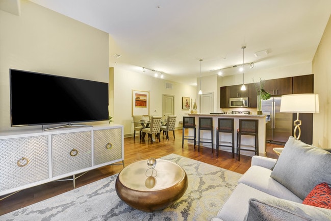 Breakfast bars allow for ample seating in our homes - Windsor at Cambridge Park Apartments