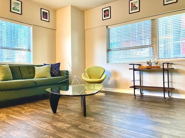 2 Bedroom Living