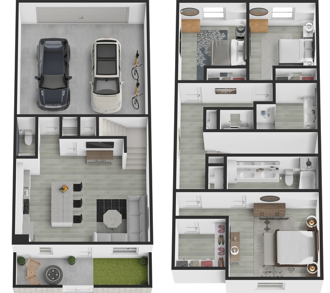 Elevation Townhomes