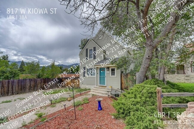 Building Photo - 817 W Kiowa St Rental