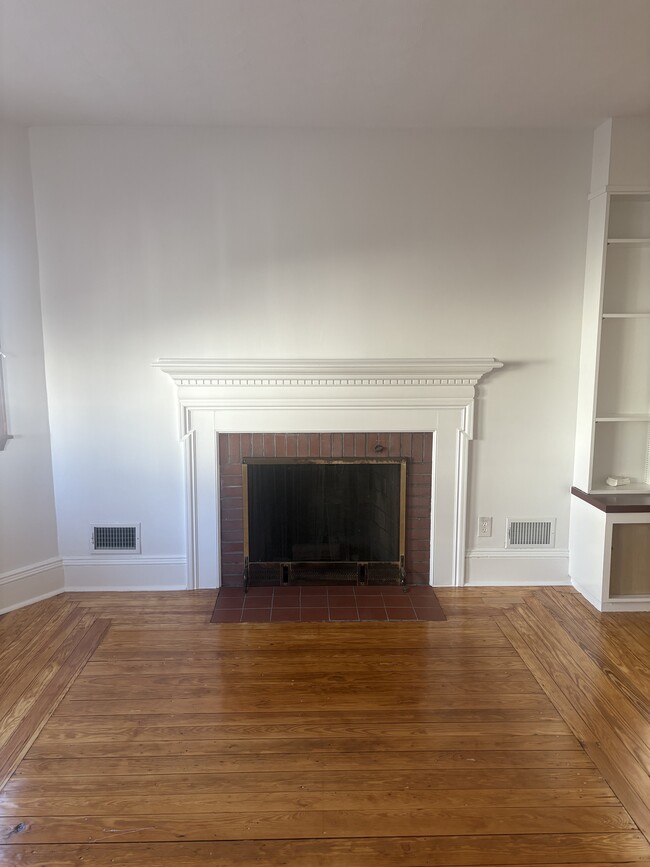 Fireplace - 16 Porter St Apartments Unit First Floor