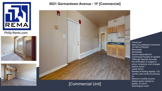 Building Photo - 5021 Germantown Ave Unit 1F [Commercial]