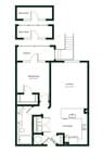 A1M floor plan The Hartley at Blue Hill