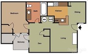 1BR/1BA