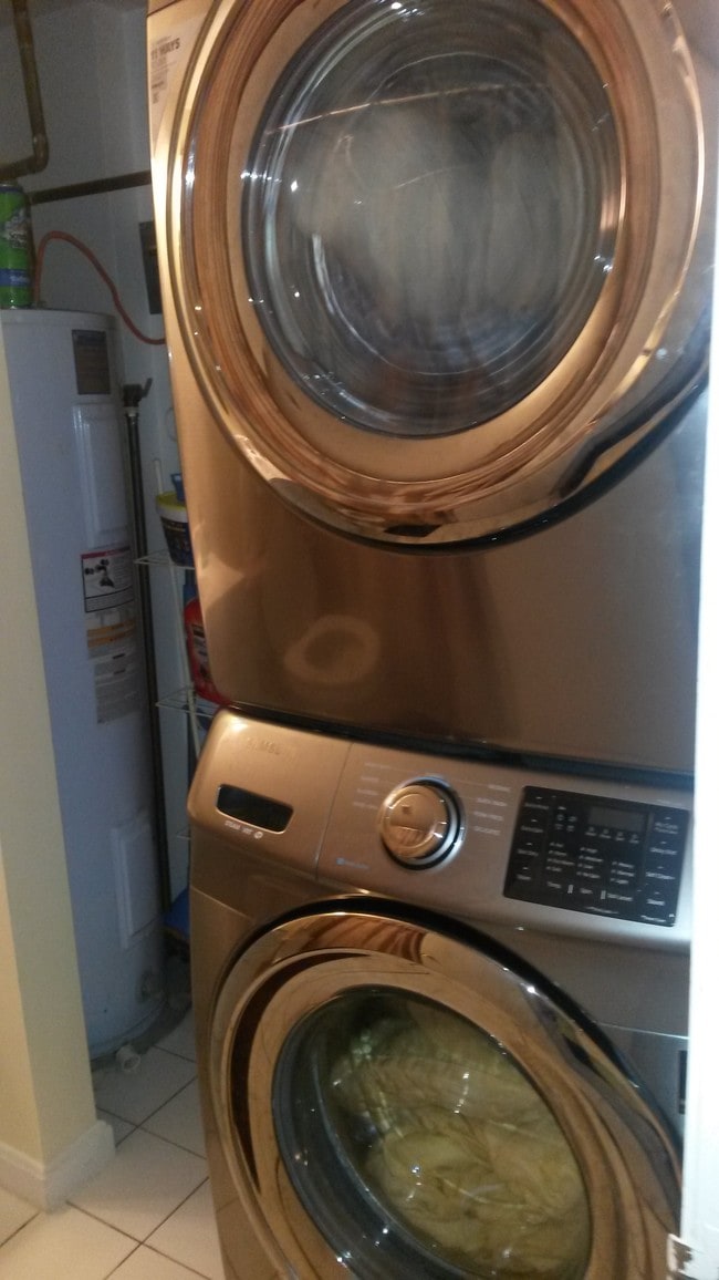 new washer and dryer - 12702 Veirs Mill Rd Unit 301