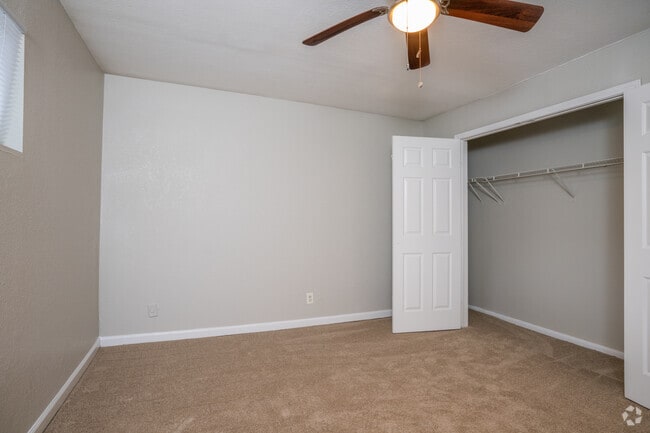 2BR, 1BA - 885SF - First Bedroom