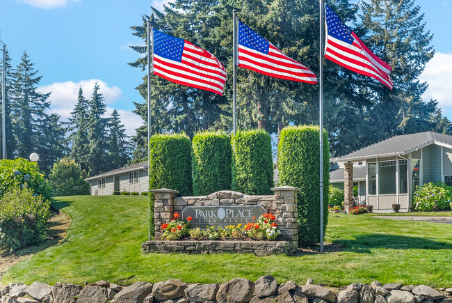 Community Entry Sign - Park Place Apartments