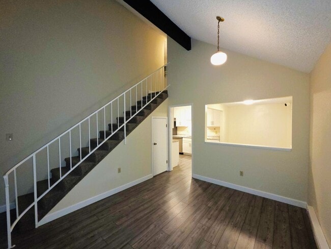 Photo - Large 2 bedroom 1.5 bath 2 car garage townhouse new custom flooring and paint throughout with new...