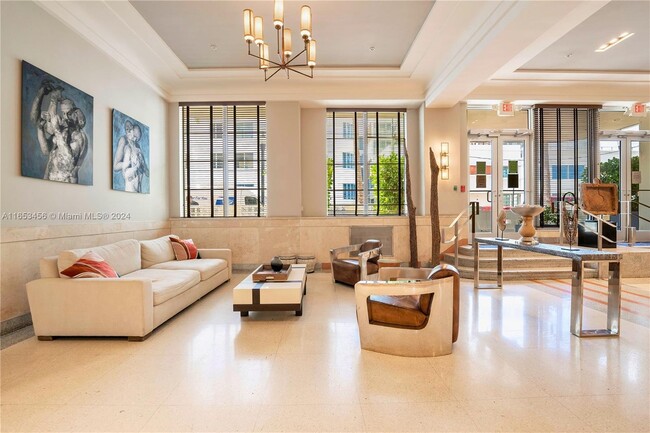 Vestíbulo elegante - 435 21st St Unidad 101