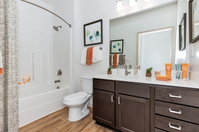 Bathroom - The Moderne at Providence Apartments