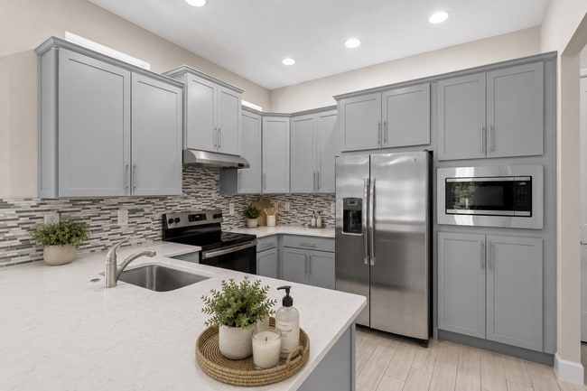 Move In Ready End Unit Townhome in Laureate Park | 3 Bed | Tesla Charger