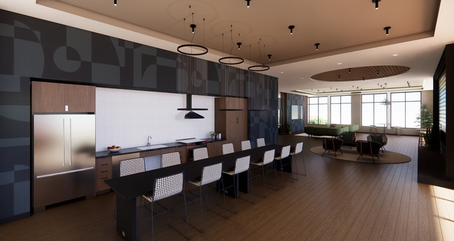 NOVA Club Room with Community Kitchen - NOVA