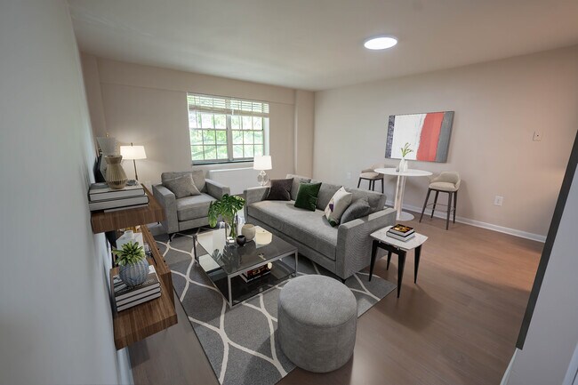 1 Bedroom Living Room