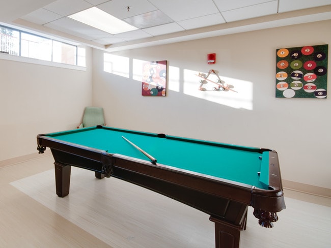 Billiards Room