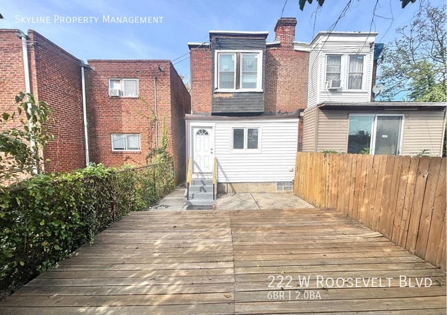 222 W Roosevelt Blvd