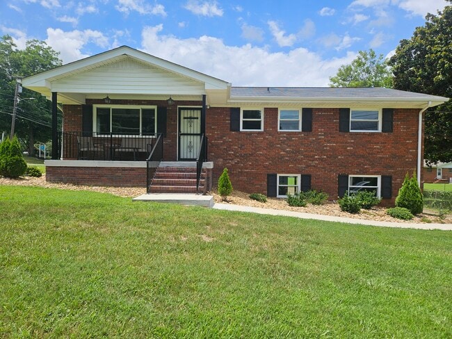 Front porch entrance - 303 S Germantown Rd Unit A