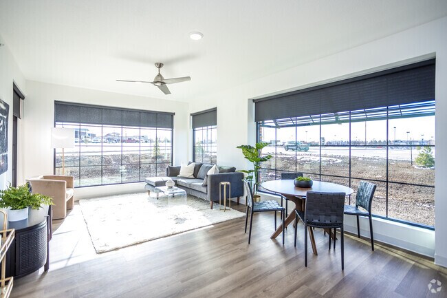 1BR, 1BA - A3 Model/741 SF - Reserve At Jordan Creek