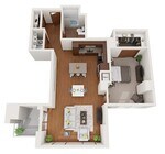 Floor Plan S | Domain | Apartments in Madison, WI