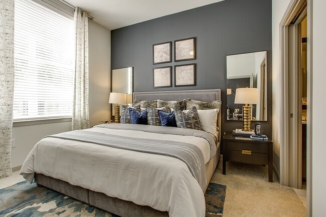 The high ceilings and large windows of our homes provide plenty of sunlight