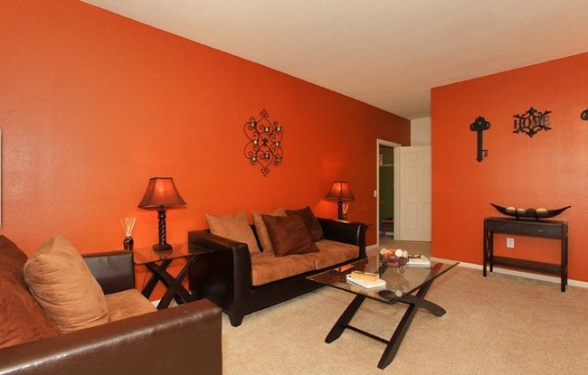 Sala de estar - Las Palmas Apartments