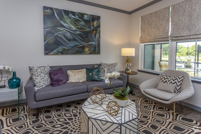 Living room - Anson on Palmer Ranch