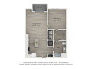 A3 floor plan 30Six NoDa