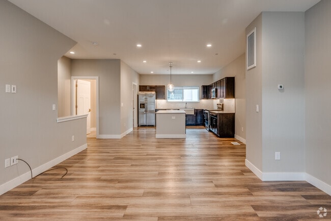 3 BR, 3.5 BA - 1,520 SF - Living - Baseline Townhomes Residential