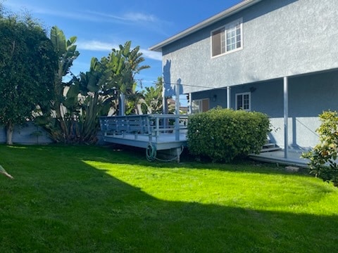 Back yard - 1810 Marshallfield Ln (Redondo Beach, CA)