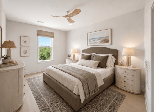 A - Plan Bedroom
