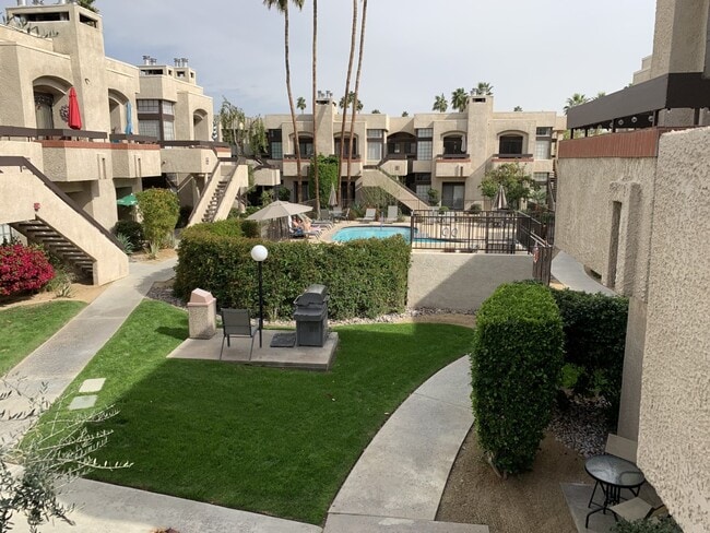View from north balcony - 2601 S Broadmoor Dr Unidad 2601 So Broadmoor Drive Rental