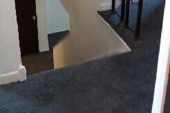 Stairs to 2nd floor - 509 W 136th Pl