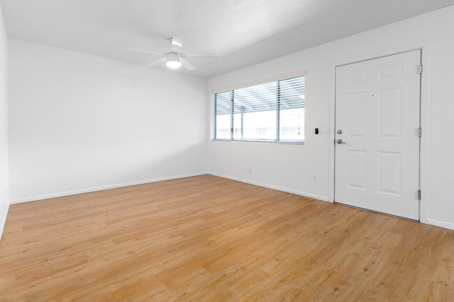 Lots of windows for natural light in our 2 bedrooms