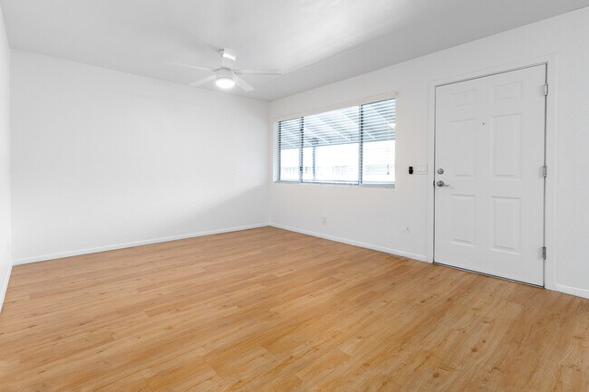 Lots of windows for natural light in our 2 bedrooms - The Parker