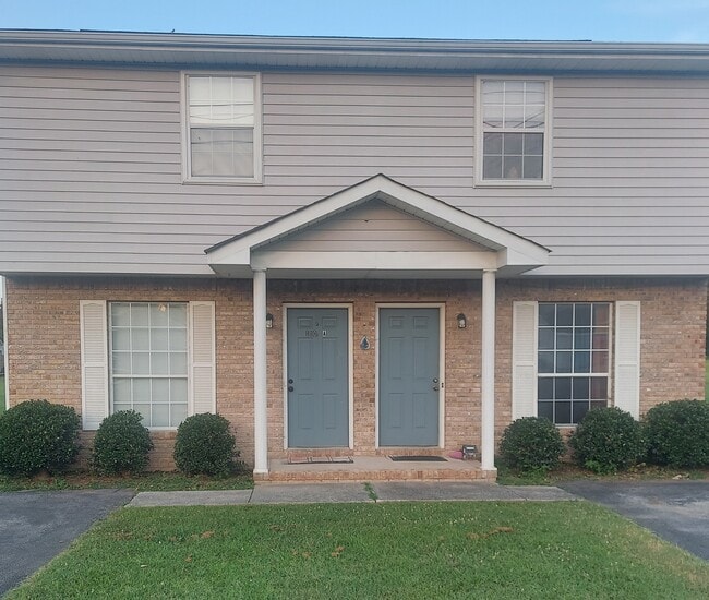 Front of Duplex - 110 Eveningside Dr Apartments Unit 110A