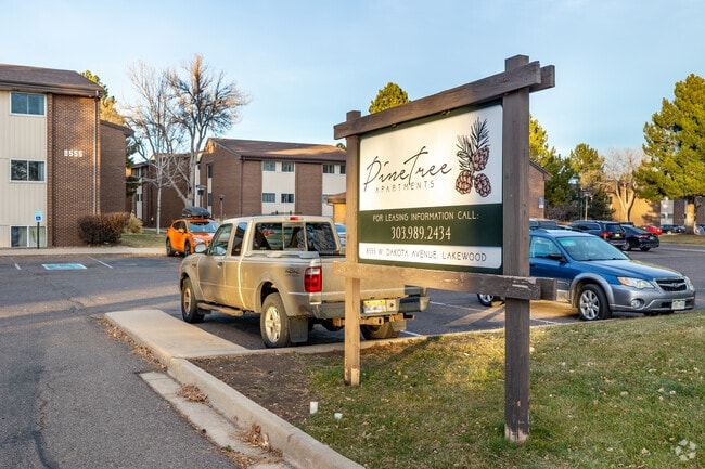 Entrance - PINETREE Apts