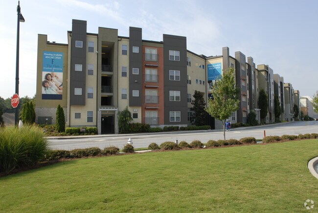 The Flats at Atlantic Station Apartments For Rent in