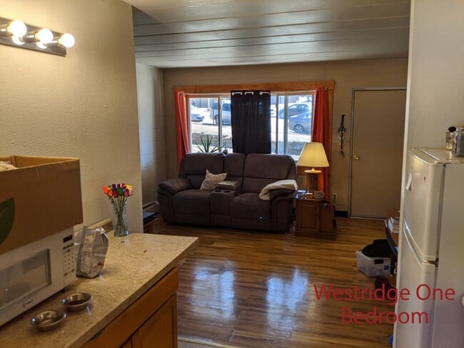 Kitchen & Living Room