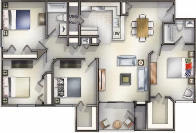 Photo - 5619 Legacy Crescent Pl Unit 204