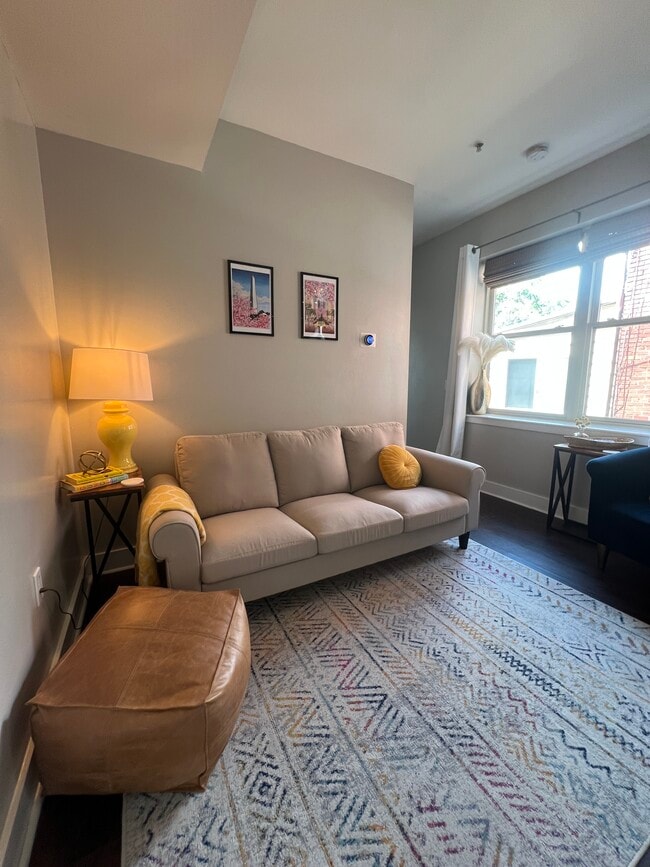 Living room - 3606 Rock Creek Church Rd NW Condo Unit 204