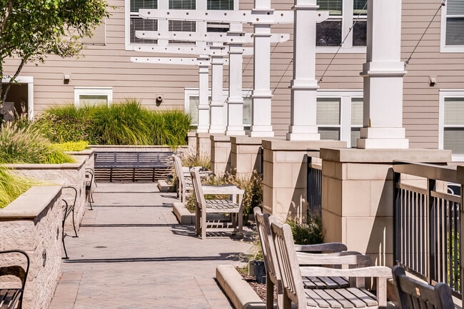 New Village at Patchogue apartments — community photo