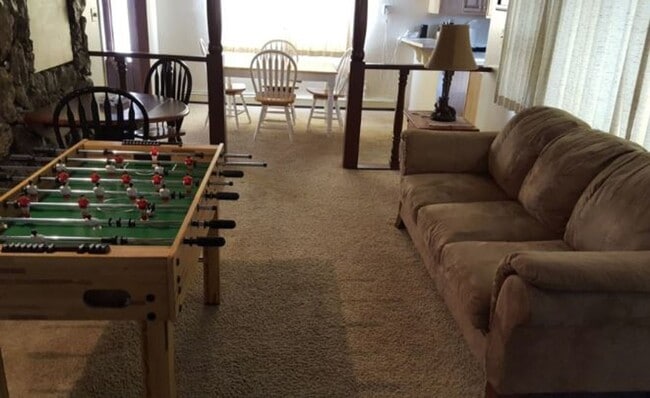 Photo - Unique open design,wood beams in all rooms...